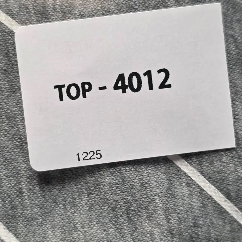 Nike Womens Medium Gray Logo Graphic Short Sleeve Tee - Picture 7 of 7